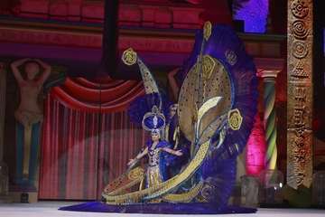 Gala de la Gran Dama del Carnaval capitalino 2022/Antonio Alí y Lpcarnaval.